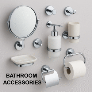 Bathroom accessories images by dealer in ahmedabad